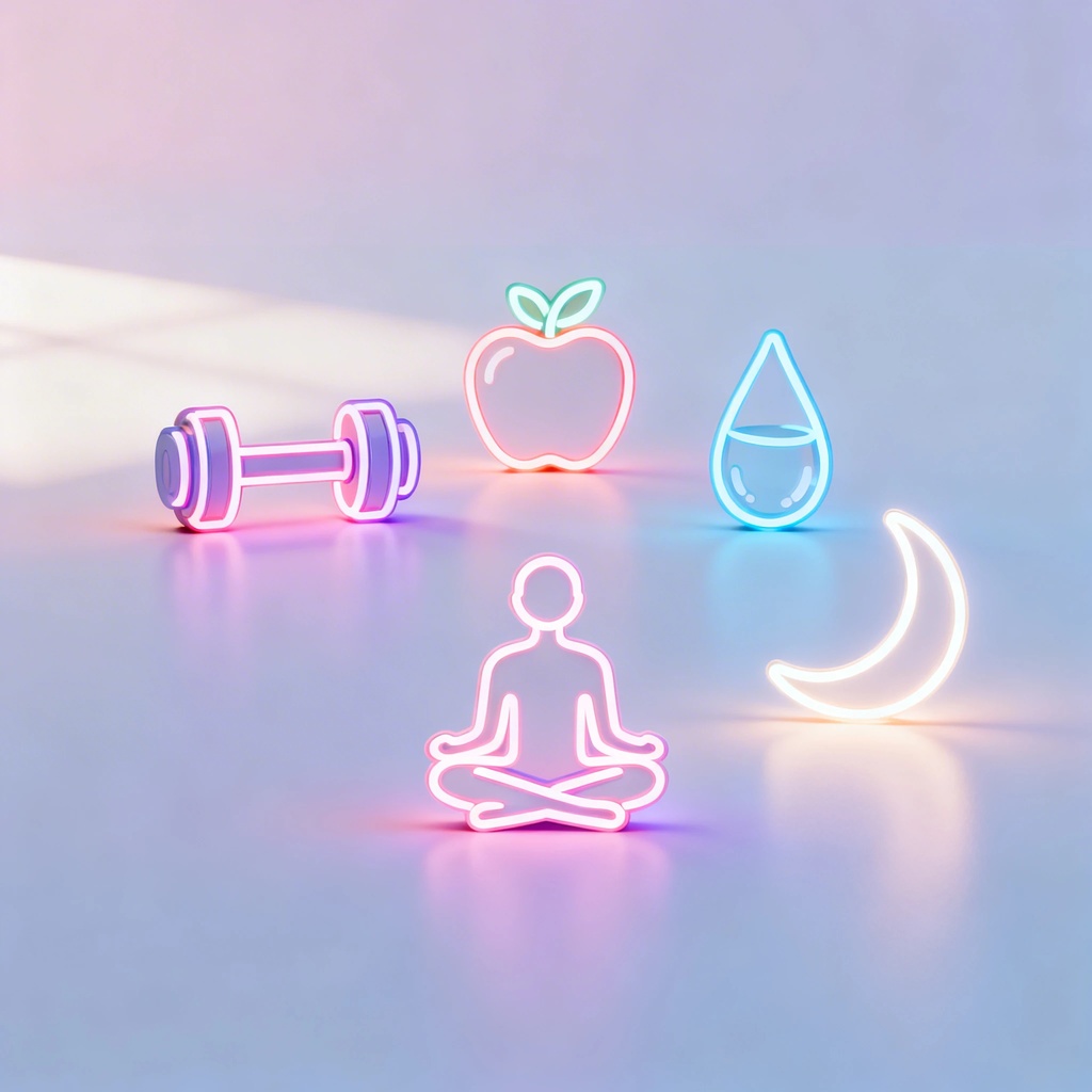 Cinco Hábitos para Mejorar Tu Salud Diaria